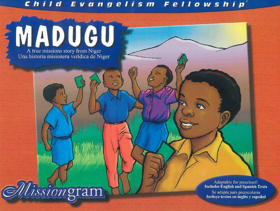 Madugu en het woordeloos boek