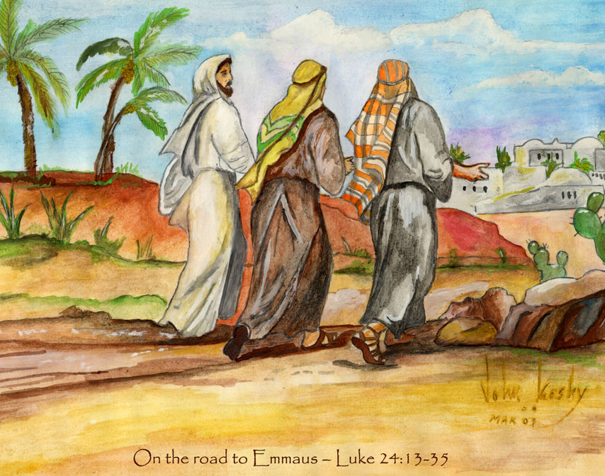 On the road to Emmaus