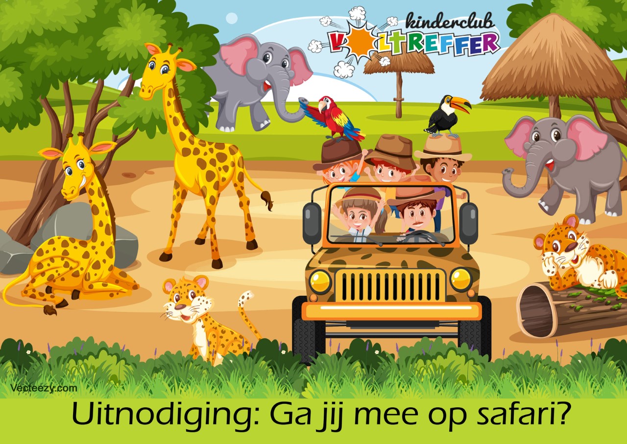 Safari Feest Kinderclub Voltreffer v1