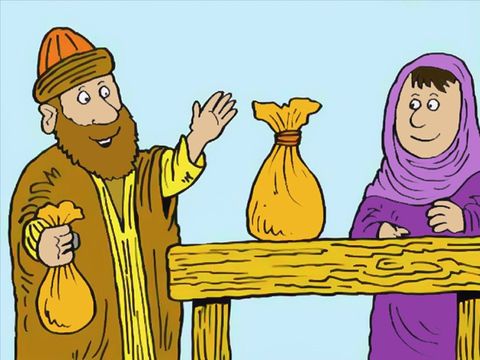 ananias en saffira